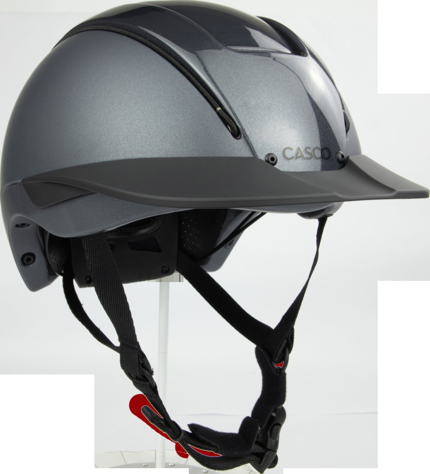 CASCO Duell Prime Grau Reithelm