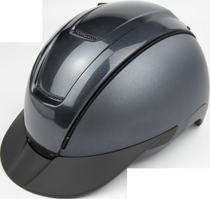 CASCO Duell Prime Grau Reithelm