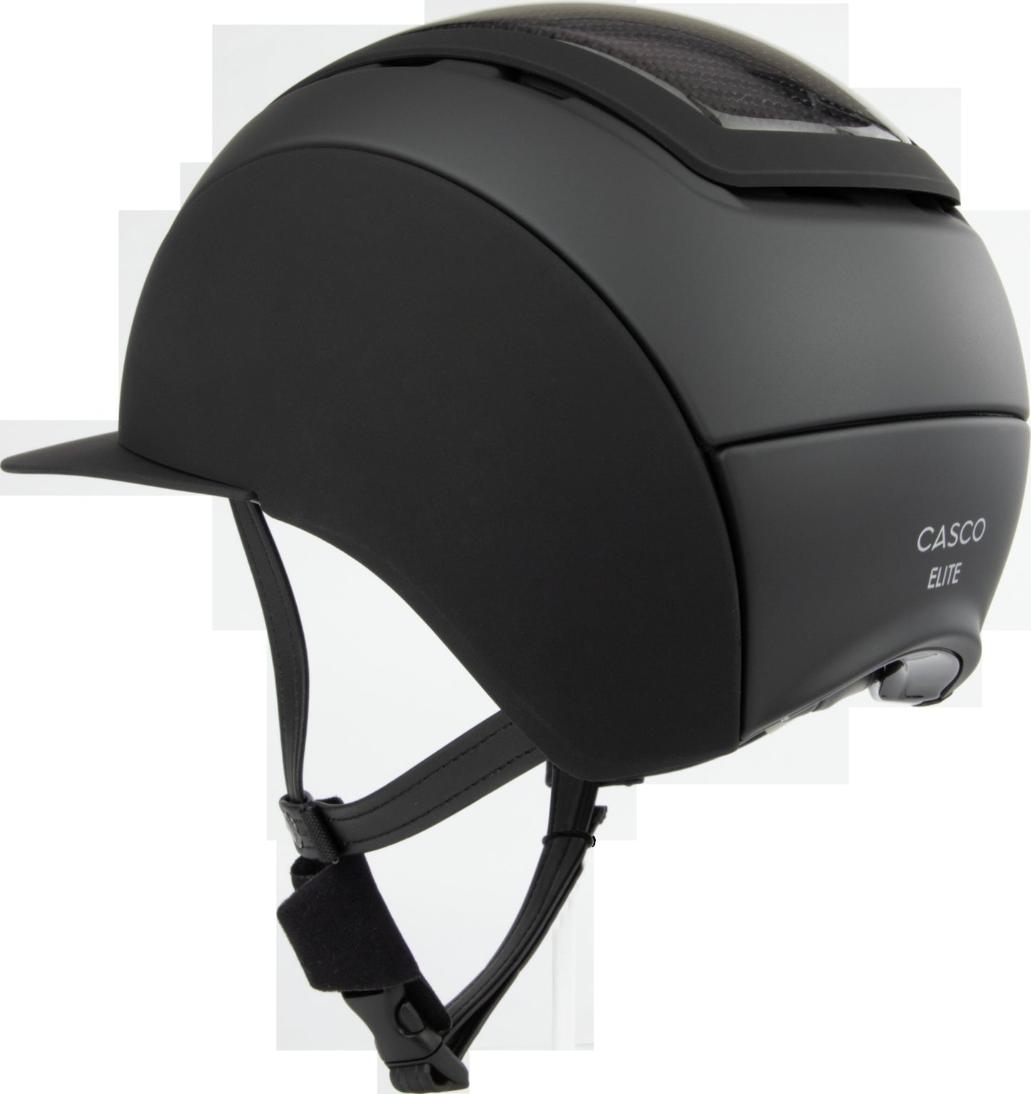 CASCO Elite Carbon Schwarz Reithelm