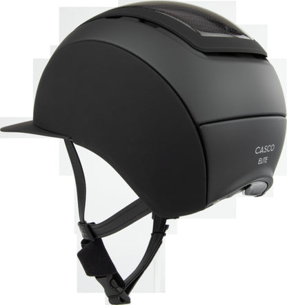 CASCO Elite Carbon Schwarz Reithelm
