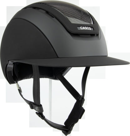 CASCO Elite Carbon Schwarz Reithelm