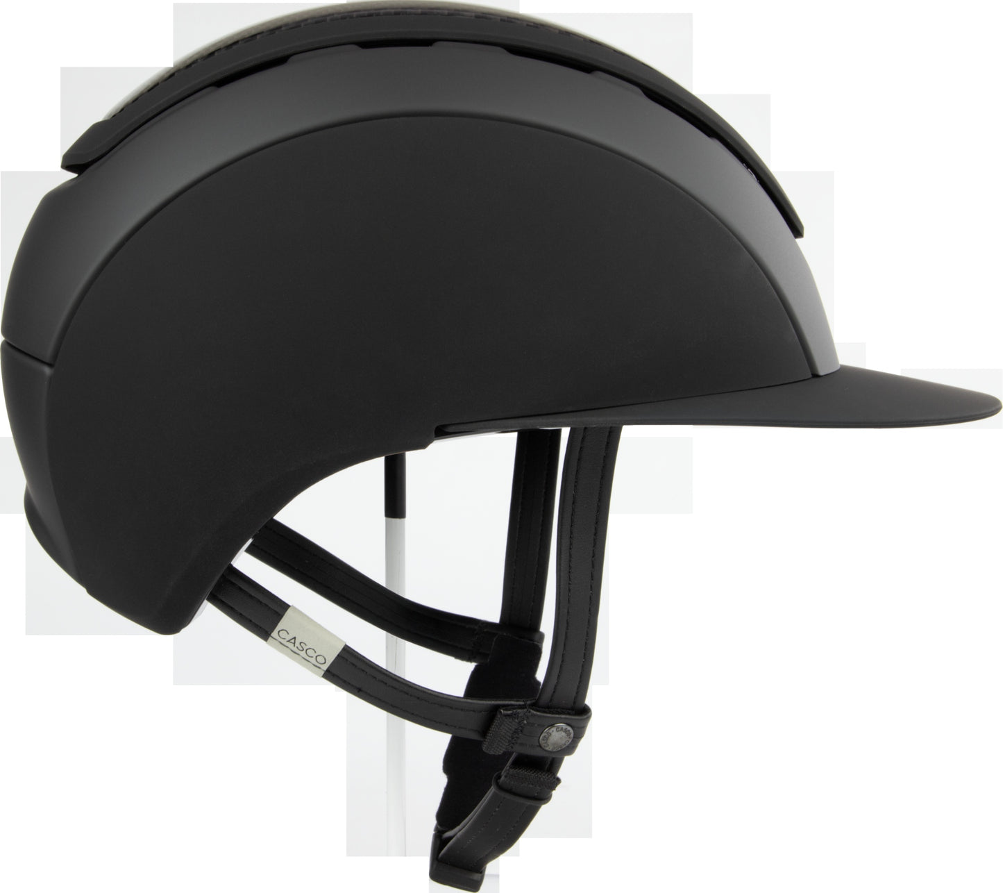 CASCO Elite Carbon Schwarz Reithelm