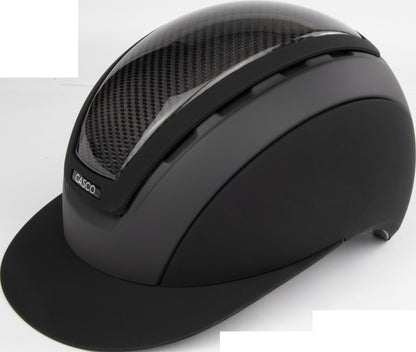 CASCO Elite Carbon Schwarz Reithelm