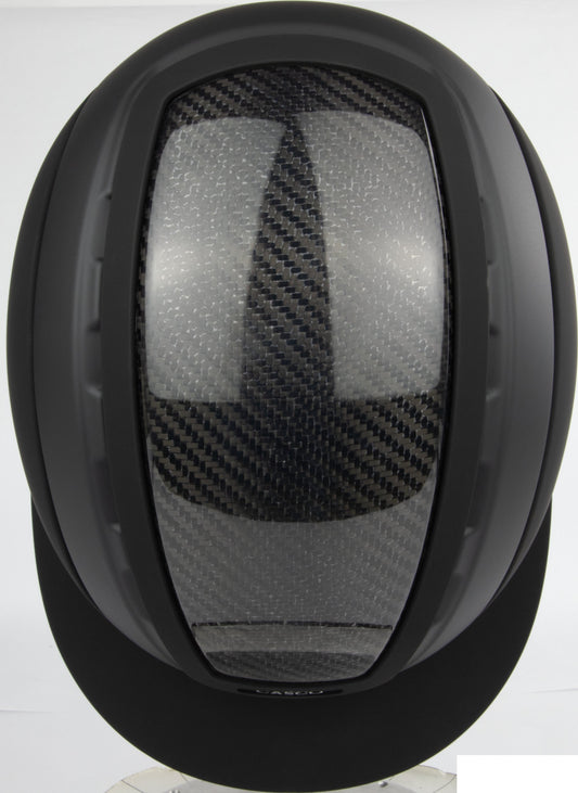 CASCO Elite Carbon Schwarz Reithelm
