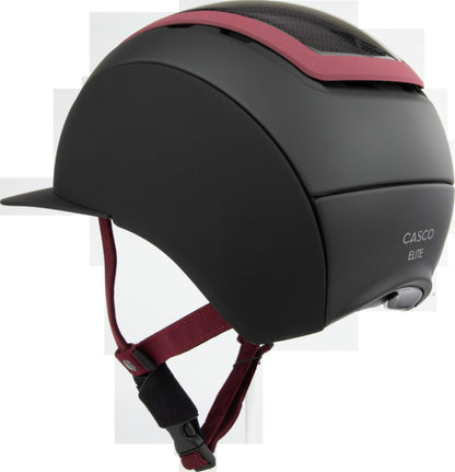 CASCO Elite Carbon Burgundy Reithelm