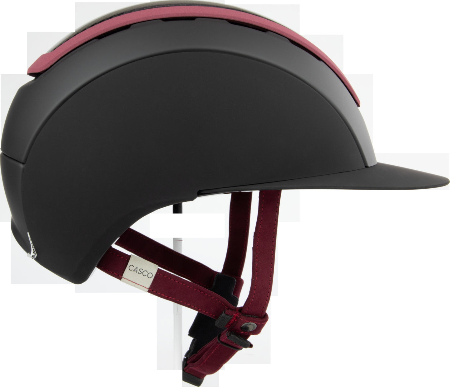 CASCO Elite Carbon Burgundy Reithelm