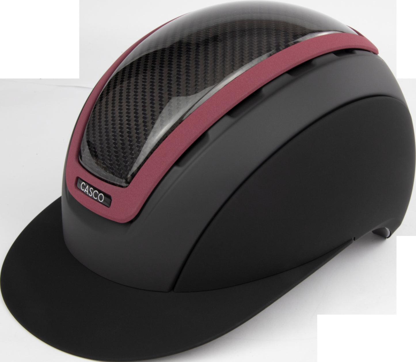 CASCO Elite Carbon Burgundy Reithelm