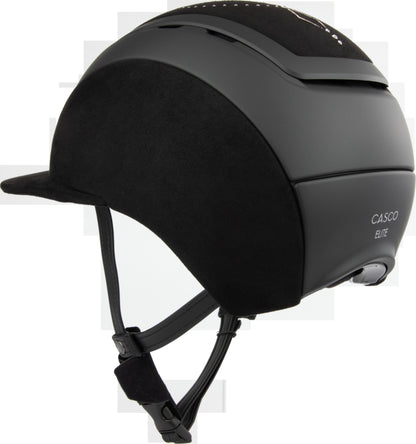 CASCO Elite Celestia Reithelm Schwarz mit Steinchen