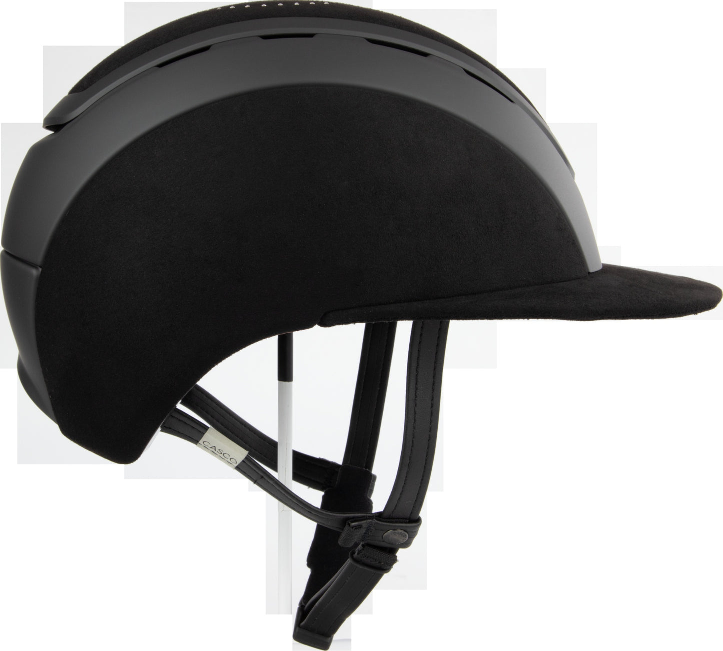 CASCO Elite Celestia Reithelm Schwarz mit Steinchen
