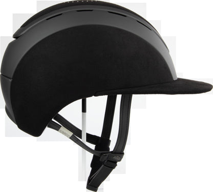 CASCO Elite Celestia Reithelm Schwarz mit Steinchen