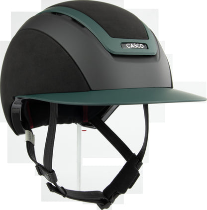CASCO Elite Paladin Grün Reithelm