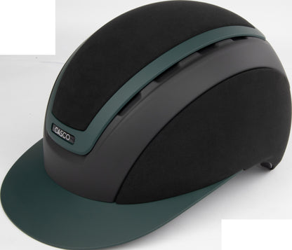 CASCO Elite Paladin Grün Reithelm