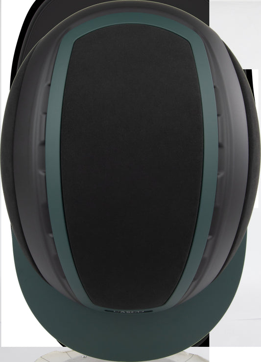 CASCO Elite Paladin Grün Reithelm