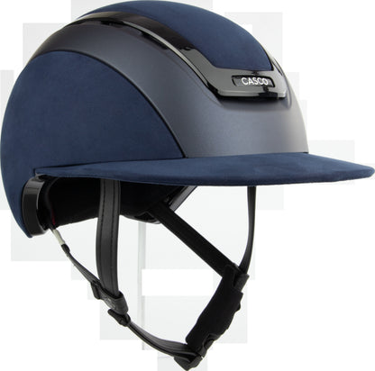 CASCO Elite Valiant Blau Reithelm