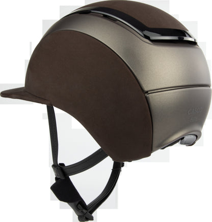 CASCO Elite Valiant Braun Reithelm
