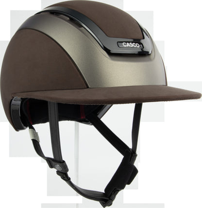 CASCO Elite Valiant Braun Reithelm
