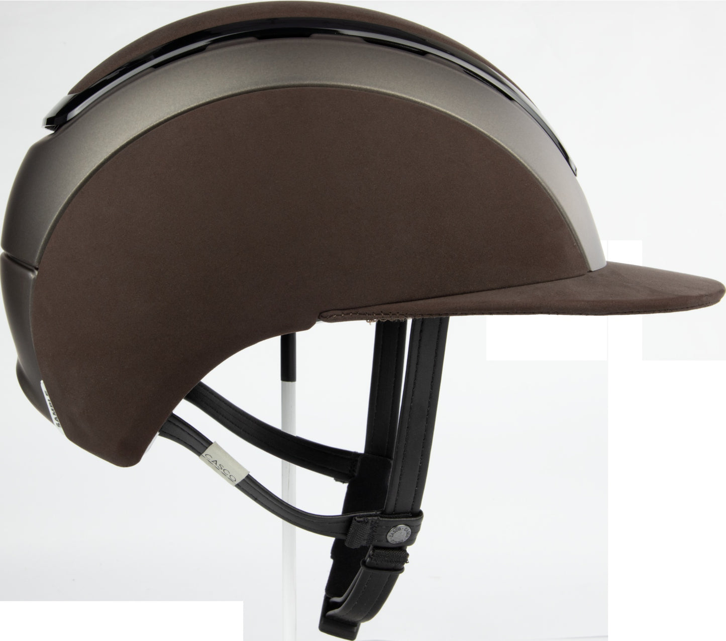 CASCO Elite Valiant Braun Reithelm