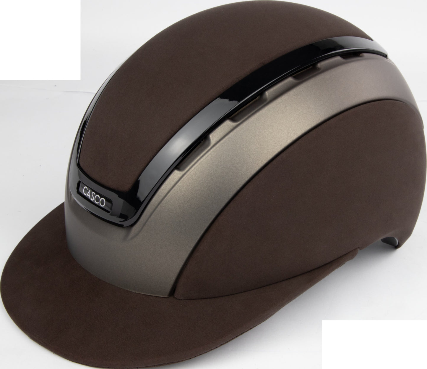 CASCO Elite Valiant Braun Reithelm