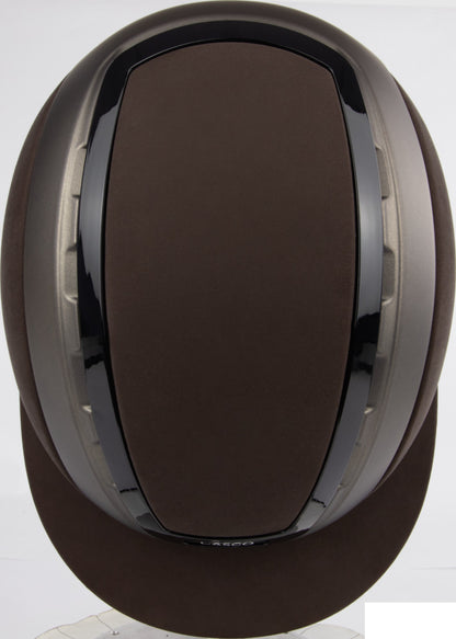 CASCO Elite Valiant Braun Reithelm