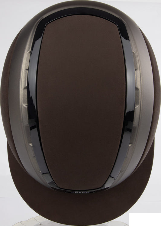 CASCO Elite Valiant Braun Reithelm