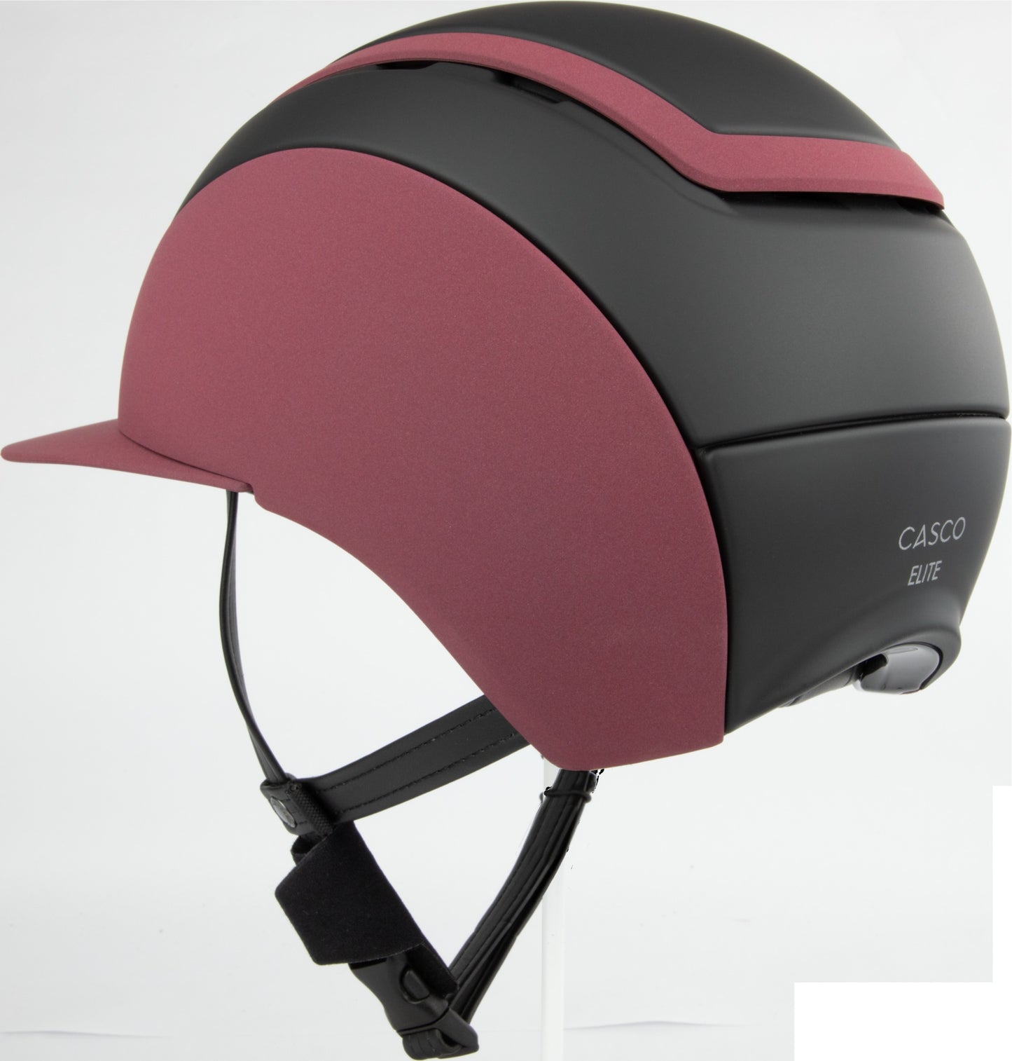 CASCO Elite Velaris Burgundy Reithelm