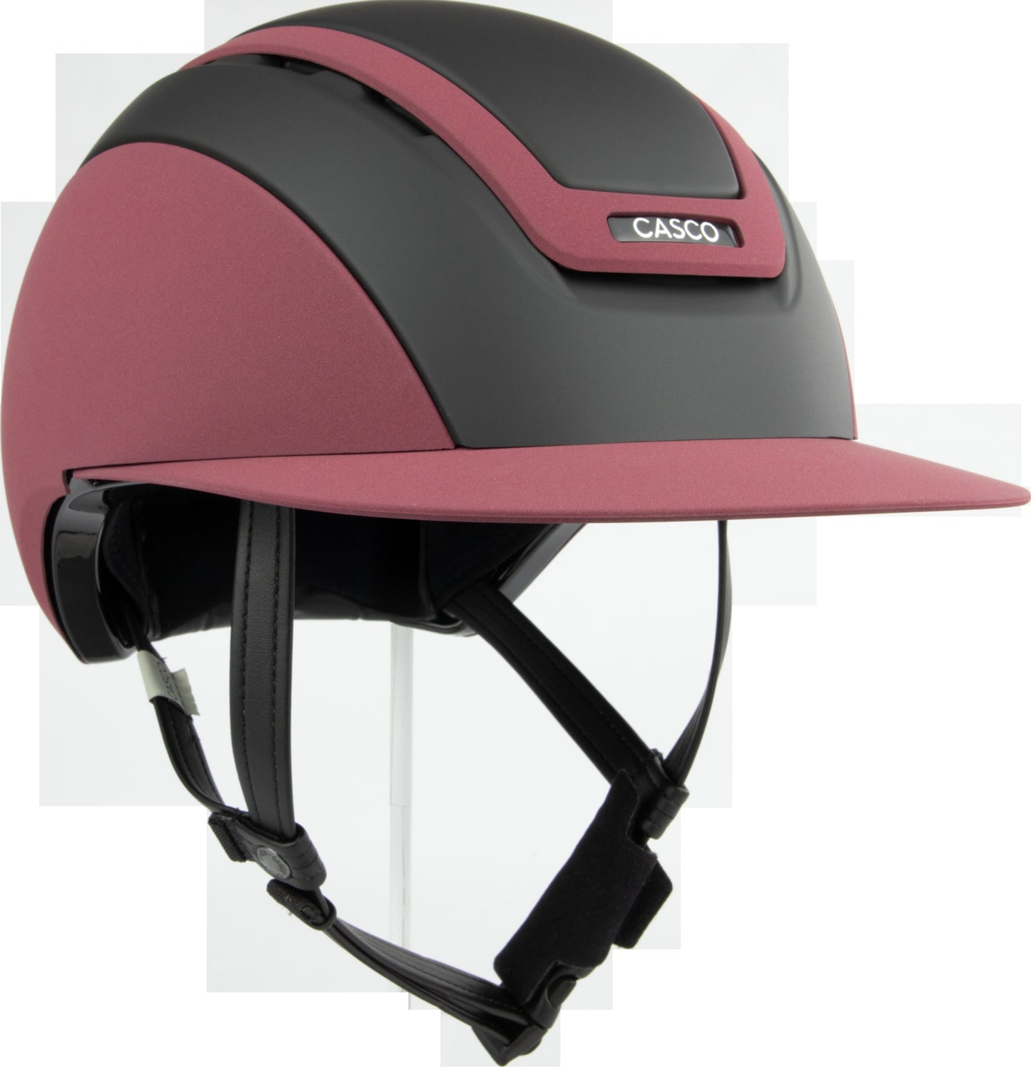 CASCO Elite Velaris Burgundy Reithelm