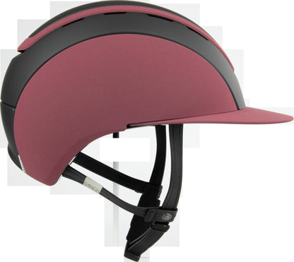 CASCO Elite Velaris Burgundy Reithelm