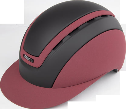 CASCO Elite Velaris Burgundy Reithelm