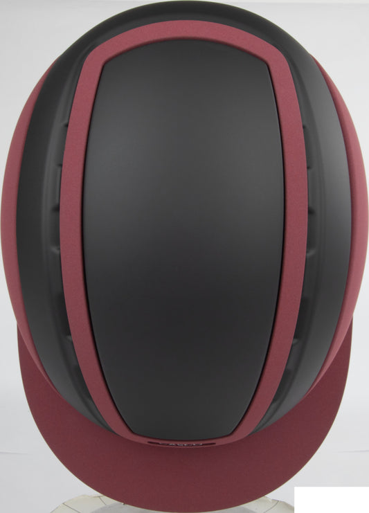 CASCO Elite Velaris Burgundy Reithelm