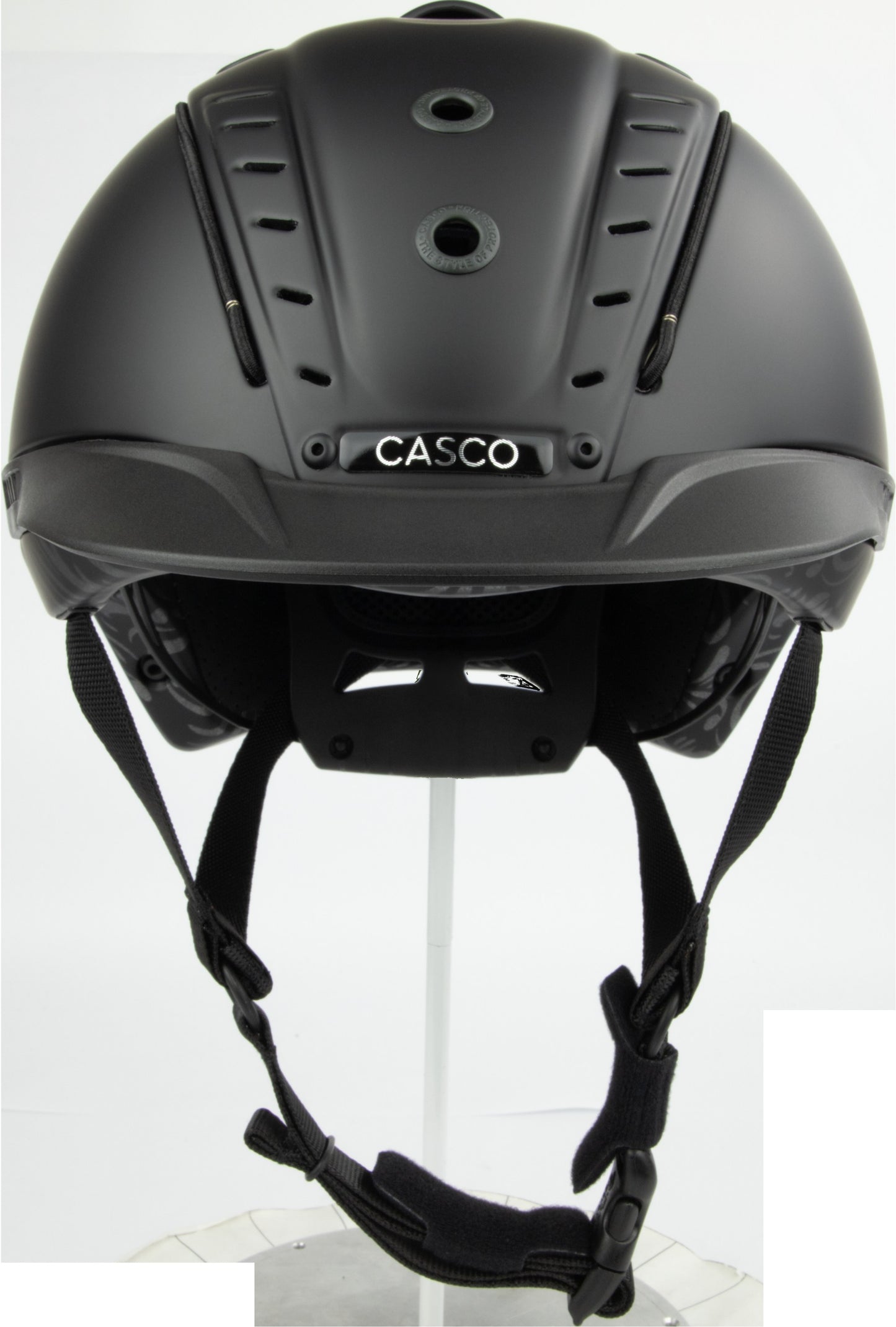 CASCO Mistrall 2 Floral Black Reithelm