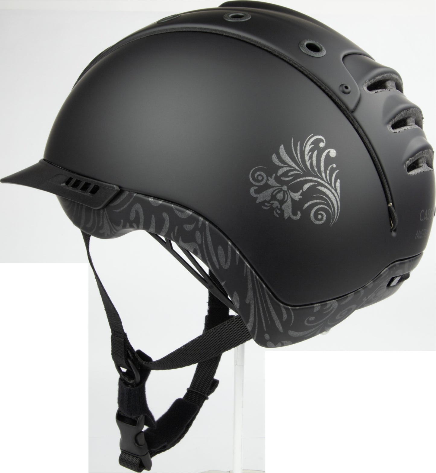 CASCO Mistrall 2 Floral Black Reithelm