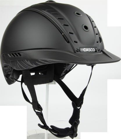 CASCO Mistrall 2 Floral Black Reithelm
