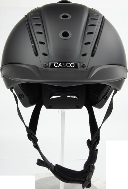 CASCO Mistrall 2 Prime Black Reithelm