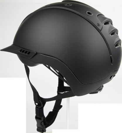 CASCO Mistrall 2 Prime Black Reithelm