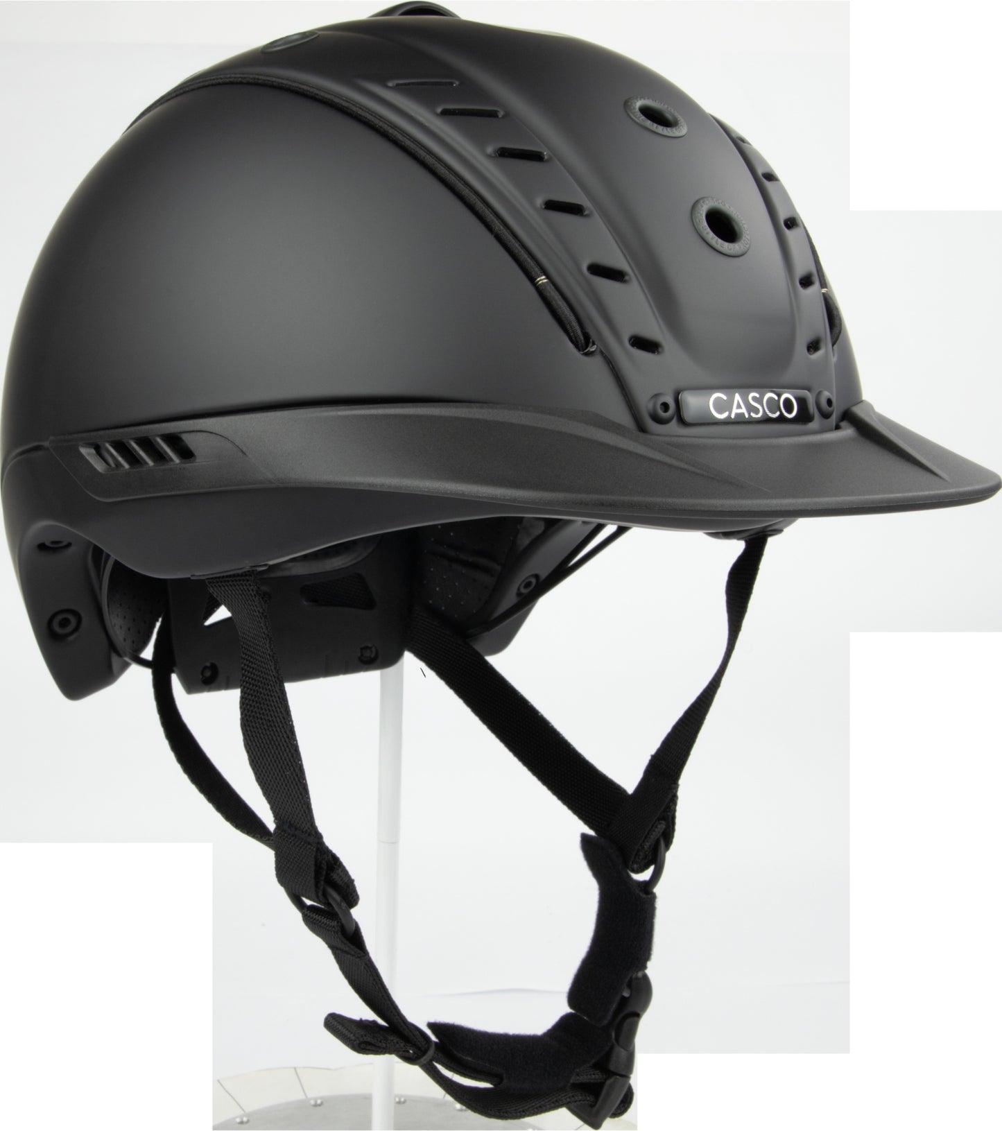 CASCO Mistrall 2 Prime Black Reithelm