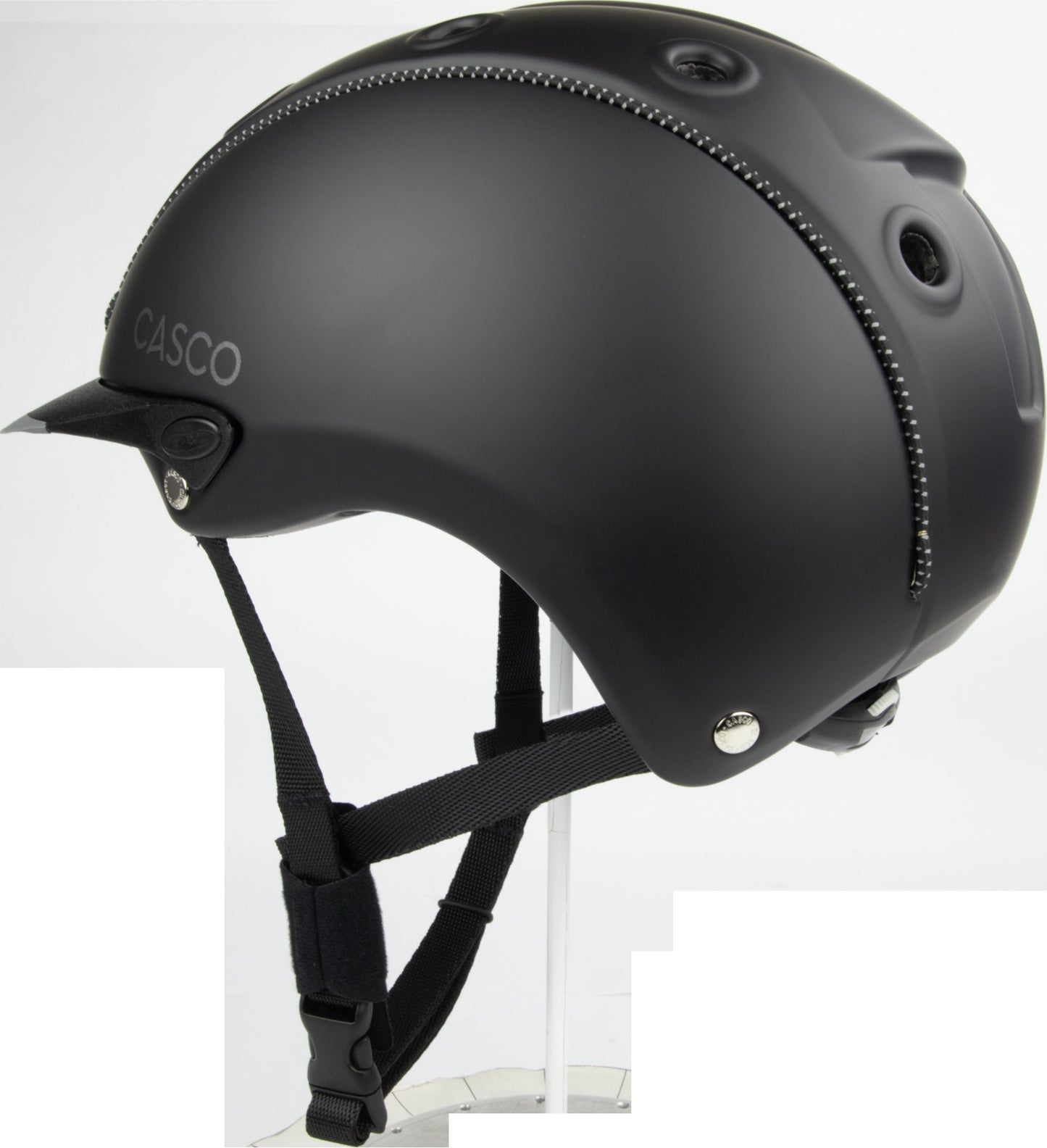 CASCO Mistrall Prime Black Reithelm