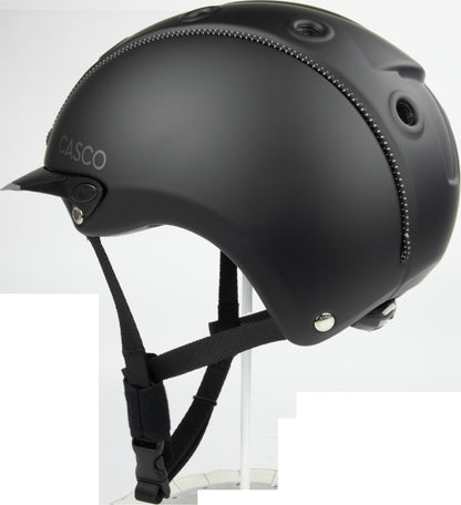 CASCO Mistrall Prime Black Reithelm