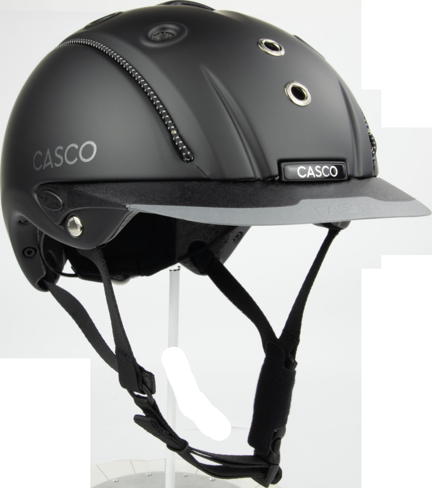 CASCO Mistrall Prime Black Reithelm