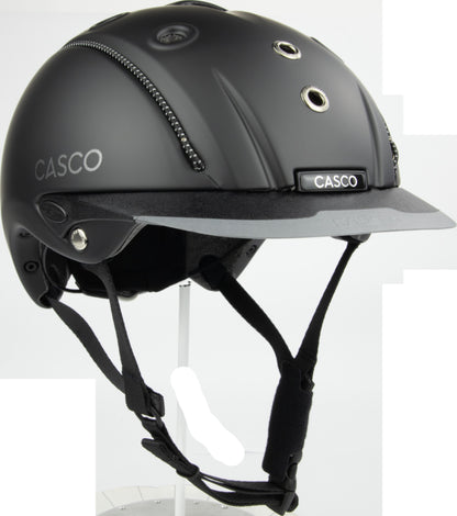 CASCO Mistrall Prime Black Reithelm