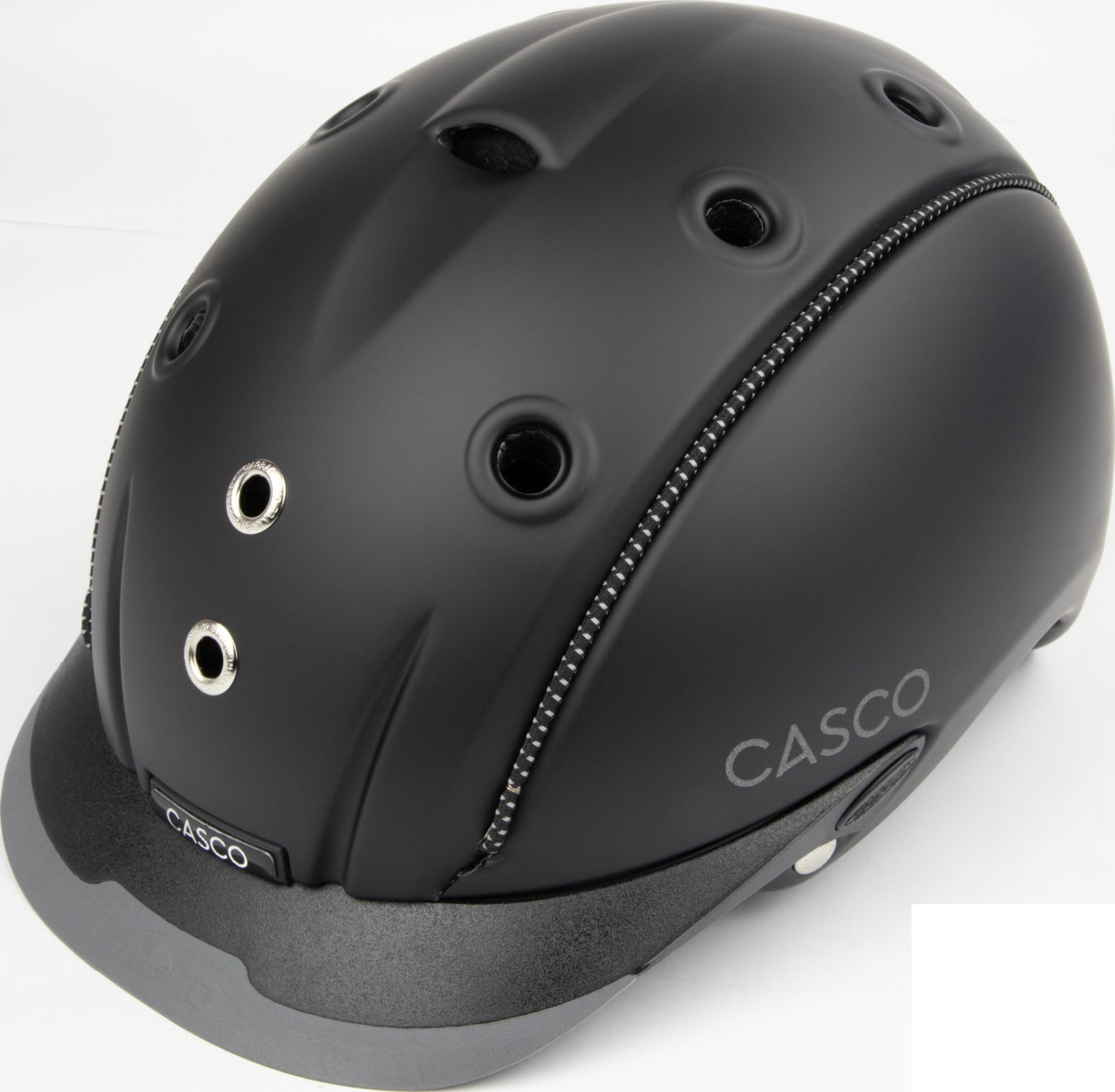 CASCO Mistrall Prime Black Reithelm