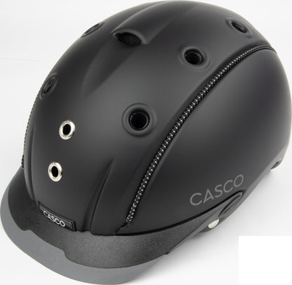 CASCO Mistrall Prime Black Reithelm