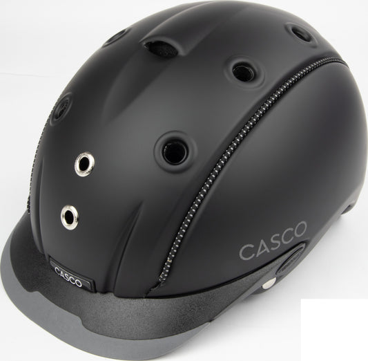 CASCO Mistrall Prime Black Reithelm