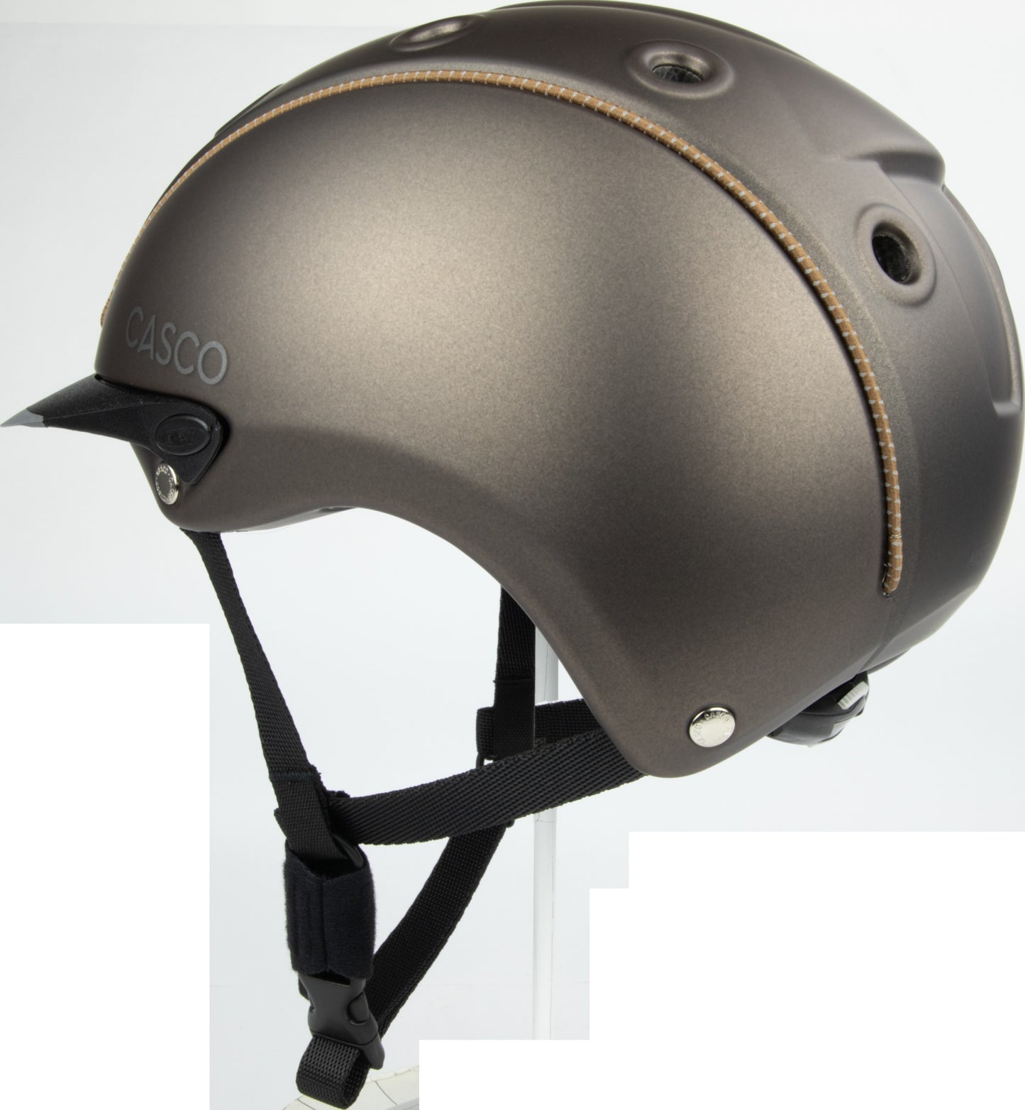 CASCO Mistrall Prime Brown Reithelm