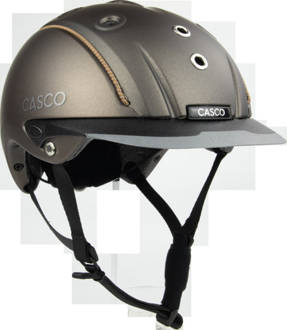 CASCO Mistrall Prime Brown Reithelm