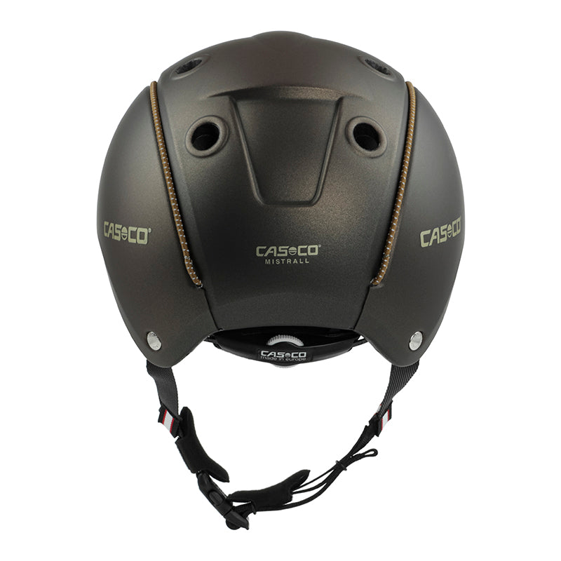 Casco Reithelm Mistrall braun