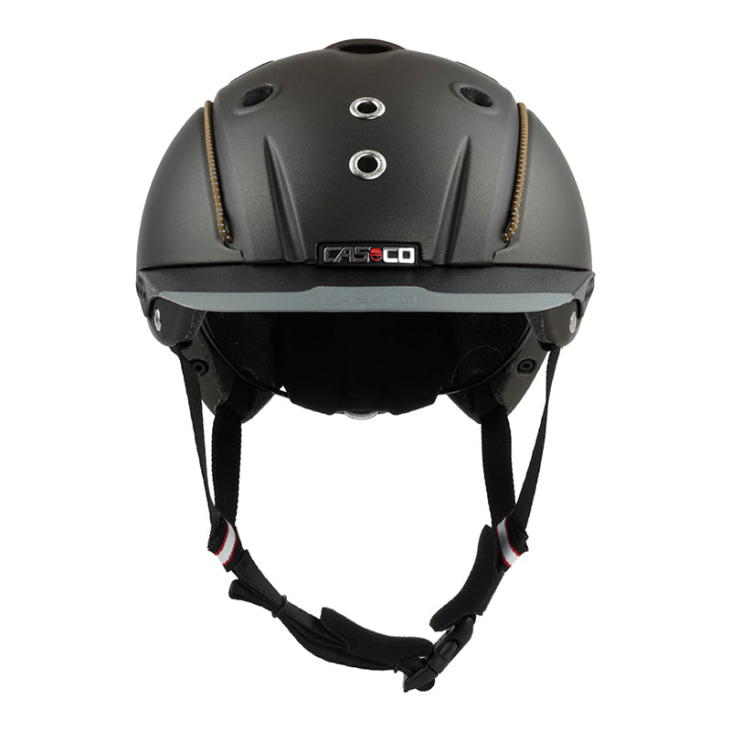 Casco Reithelm Mistrall braun