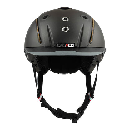 Casco Reithelm Mistrall braun