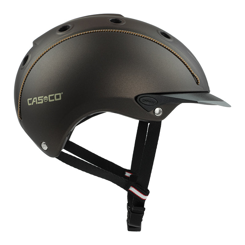 Casco Reithelm Mistrall braun