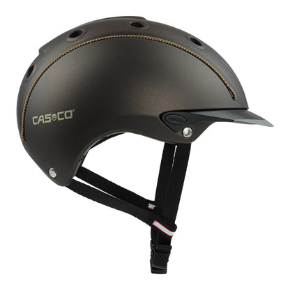 Casco Reithelm Mistrall braun