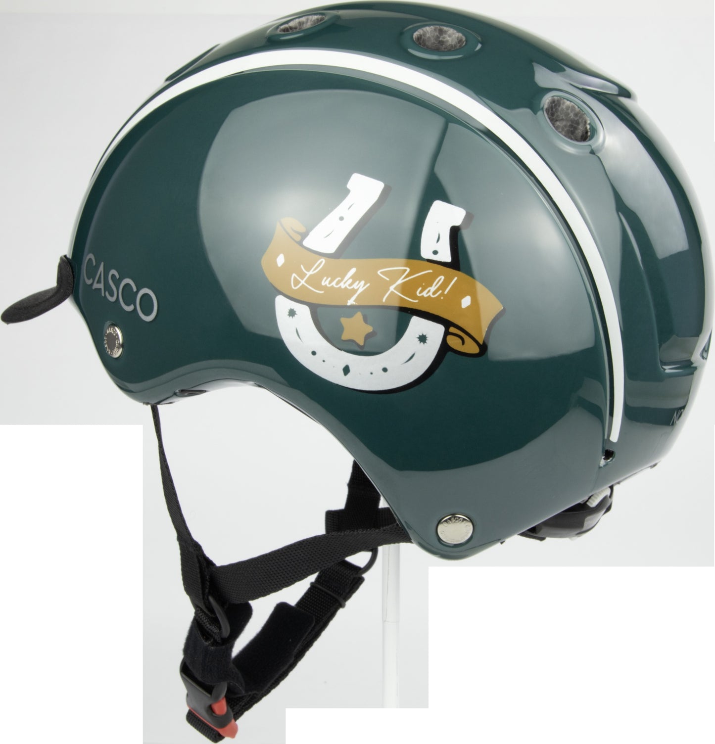 CASCO Nori Iconic Lucky Reithelm Kinderreithelm